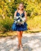 Corset Skater Halter Glitter Tulle Tiered Homecoming Dresses