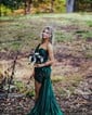 Unique Bodycon One Shoulder Metallic Ruched Homecoming Dresses