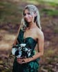 Unique Bodycon One Shoulder Metallic Ruched Homecoming Dresses