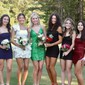 Unique Ivory Bodycon Satin One Shoulder Homecoming Dresses