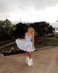 Corset Skater Satin Sweetheart Ruffle Homecoming Dresses