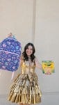 Unique Halter Skater Metallic Ruffle Tiered Homecoming Dresses