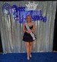 Sparkly A-line Straight Tiered Beaded Homecoming Dresses