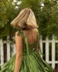 Sweetheart Organza Skater Ruffle Homecoming Dresses