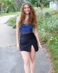 Corset Bodycon Strapless Beaded Homecoming Dresses