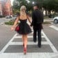 Sweet A-line Sweetheart Tulle Homecoming Dresses