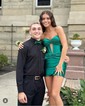 Corset Cut Out Strapless Satin Ruched Bodycon Homecoming Dresses