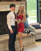 Corset Off-the-shoulder Lace Bodycon Homecoming Dresses