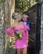 Sparkly Straight Sequin Feathers Bodycon Homecoming Dresses