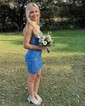 Corset Bodycon Strapless Lace Cut Out Homecoming Dresses