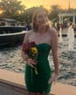 Corset Blue Bodycon Satin Ruched Homecoming Dresses