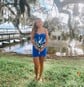 Corset Blue Bodycon Satin Ruched Homecoming Dresses