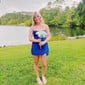 Corset Blue Bodycon Satin Ruched Homecoming Dresses