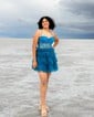 Corset Sweetheart Skater Tulle Tiered Homecoming Dresses