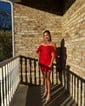Corset Bodycon Sweetheart Glitter Lace Homecoming Dresses