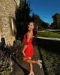 Corset Bodycon Sweetheart Glitter Lace Homecoming Dresses