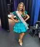 Corset Off-the-shoulder Taffeta Skater Tiered Homecoming Dresses