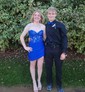 Corset Strapless Tight Appliques Homecoming Dresses