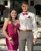 Basic Strapless Satin Appliques Bodycon Homecoming Dresses