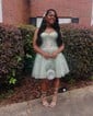 Corset Strapless Tulle Appliques Skater Homecoming Dresses