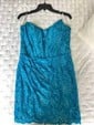 Corset Strapless Bodycon Ruched Lace Homecoming Dresses