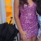 Corset Bodycon Sequin V-neck Appliques Homecoming Dresses
