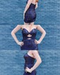 Sparkly Bodycon Sweetheart Strapless Beaded Homecoming Dresses