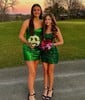 Sparkly Bodycon Sequin Strapless Homecoming Dresses