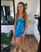 Cut Out Bodycon Satin Strapless Ruched Homecoming Dresses