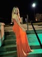 Sparkly Bodycon V-neck Strapless Beaded Homecoming Dresses