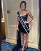 Sparkly Bodycon V-neck Strapless Beaded Homecoming Dresses