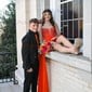 Sparkly Bodycon V-neck Strapless Beaded Homecoming Dresses