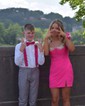 Corset Square Neck Tight Beaded Homecoming Dresses