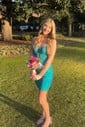 Corset Bodycon Strapless Lace Cut Out Homecoming Dresses