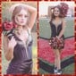 Corset Fuchsia Bodycon Satin Beaded Ruched Homecoming Dresses