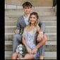 Corset Tight V-neck Satin Ruched Homecoming Dresses