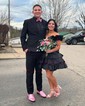 Corset Off-the-shoulder Taffeta Skater Tiered Homecoming Dresses