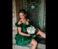 Corset Off-the-shoulder Taffeta Skater Tiered Homecoming Dresses