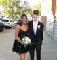 Corest Skater Strapless Glitter Lace Tiered Homecoming Dresses