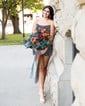 Unique Strapless Tight Pearl Homecoming Dresses