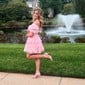 A-line Sweetheart Tulle Puffy Sleeves Homecoming Dresses