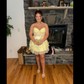 Petite A-line Strapless Tiered Homecoming Dresses