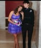 Corset Black Skater Glitter Tiered Homecoming Dresses