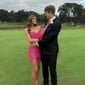 Corset Fuchsia Bodycon Sequin Sweetheart Homecoming Dresses