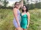 Corset Bodycon V-neck Satin Homecoming Dresses