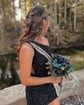Sparkly One Shoulder Sequin Bodycon Beaded Homecoming Dresses