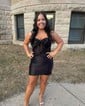Corset Strapless Satin Bodycon Homecoming Dresses With Bow