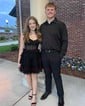 Corset Strapless Tulle Tiered Skater Homecoming Dresses