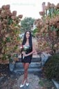 Corset Black Bodycon Satin Beaded Homecoming Dresses