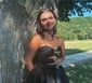 Unique Pink Skater Cut Out Homecoming Dresses